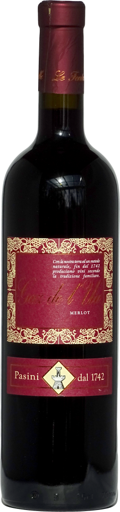 09 Gaz De L'Ua Merlot Riserva DOC Le Fontanelle
