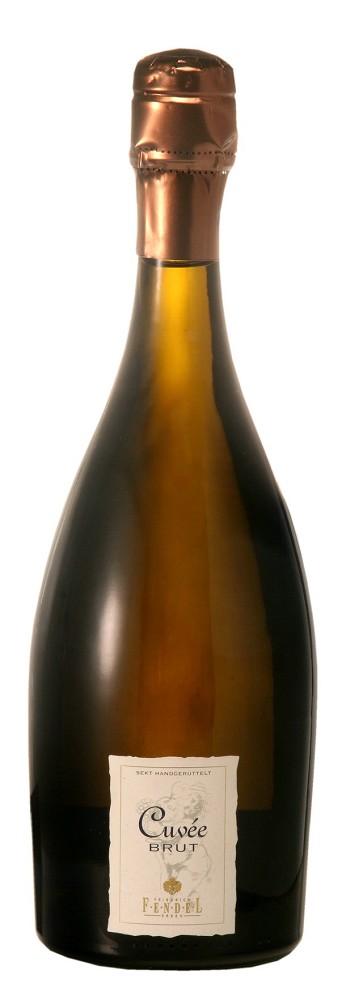 Cuvée Riesling Sekt Brut handgerüttelt FENDEL