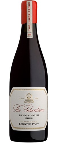 22 THE INHERITANCE Pinot Noir WO  Groote Post Vineyards