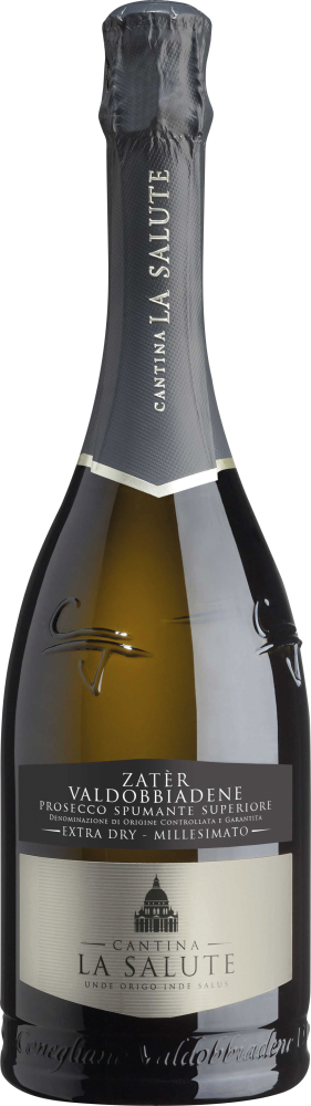 ZATÈR Prosecco Superiore DOCG dry Cant.La Salute