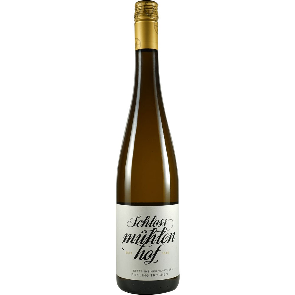 25 Kettenheimer Wartberg Riesling, Schlossmühlenhof