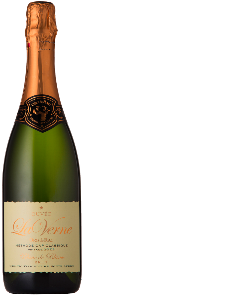 20 ORG DE RAC La Verne MCC Brut, organic wines