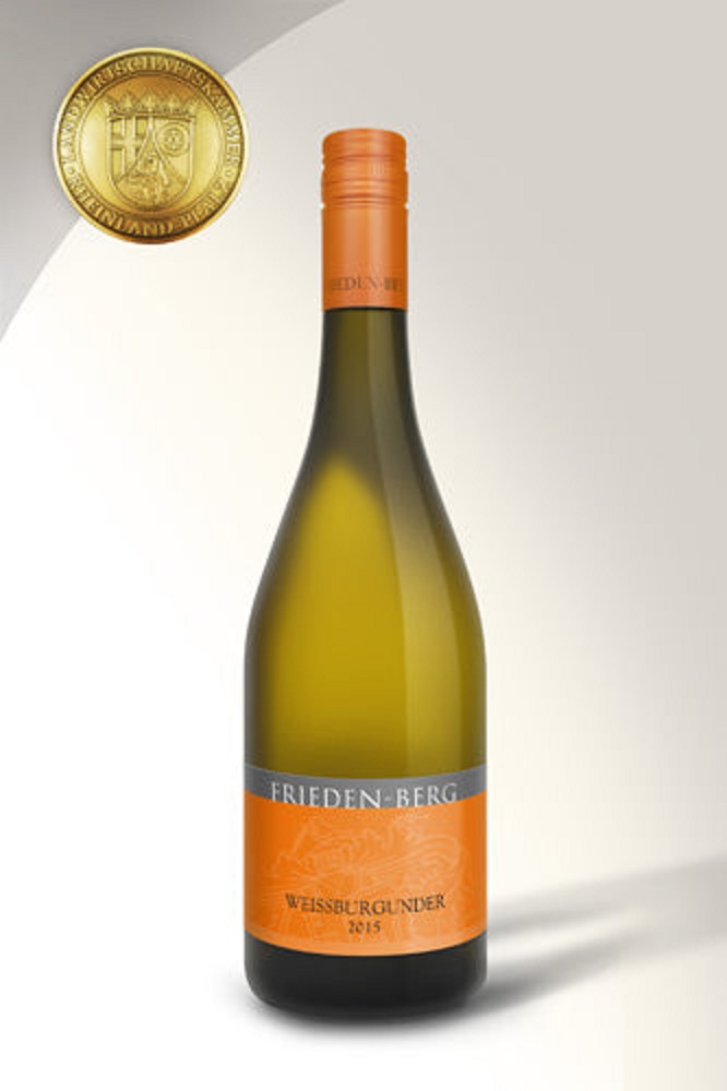 18 Weißburgunder Gutswein trocken, Weing.Frieden-Berg