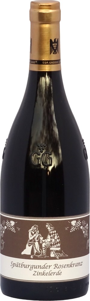 18 Spätburgunder ZE, GG Großes Gewächs,  Weingut Theo Minges