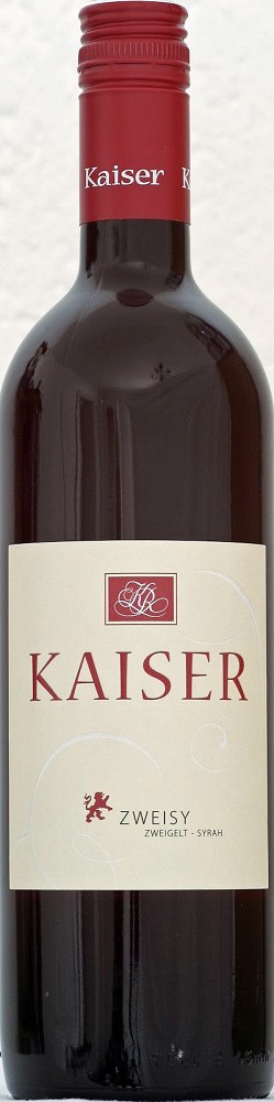 21 Zweigelt-Syrah (Zweisy) BIO Weingut Kaiser
