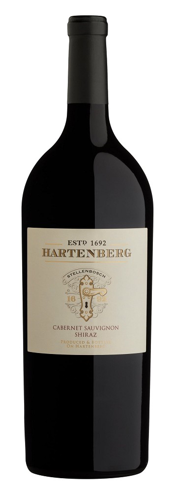 22 Cabernet Sauv.& Shiraz, MAGNUM Hartenberg Estate
