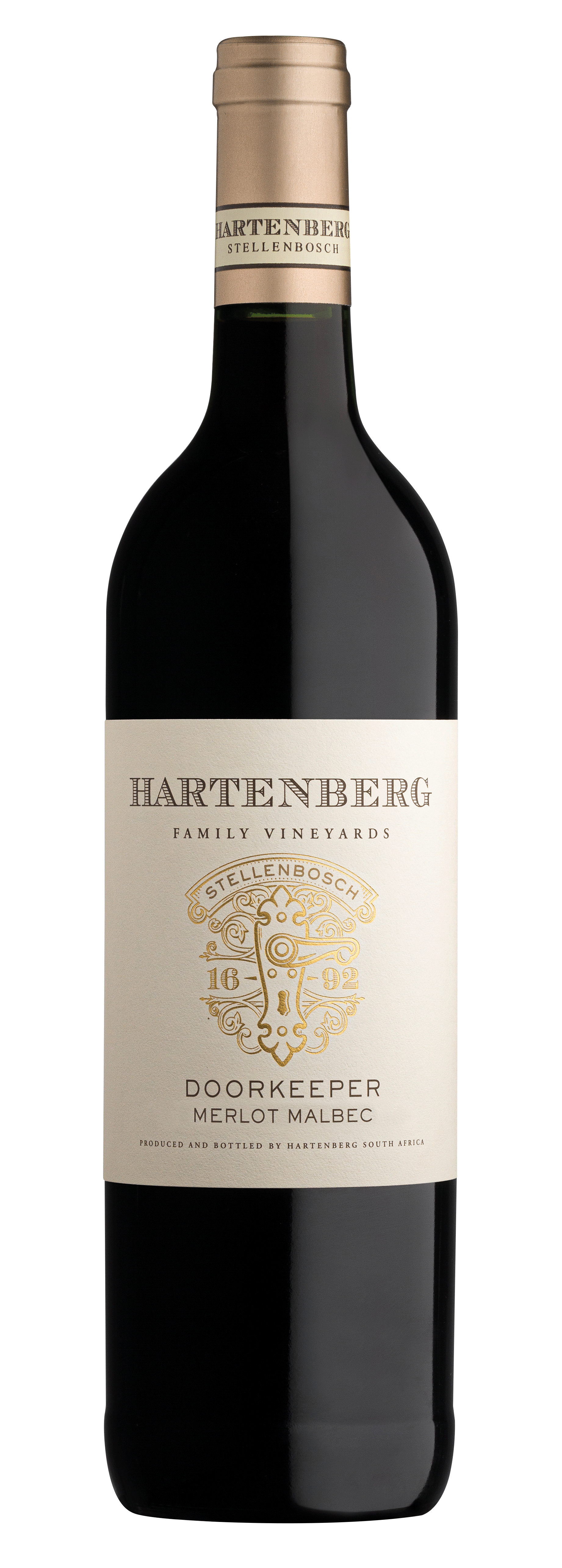20 DOORKEEPER Merlot & Malbec,  Hartenberg Estate