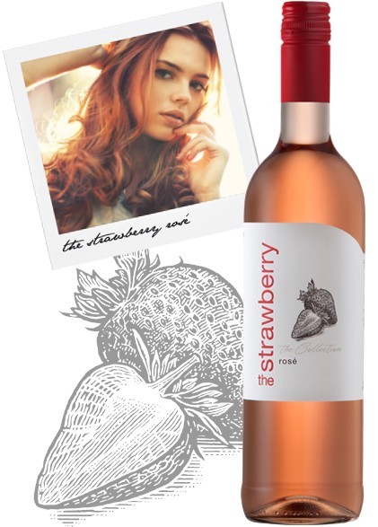 15 THE STRAWBERRY Pinot Noir Rosé, Mooiplaas Estate, Stellenbosch