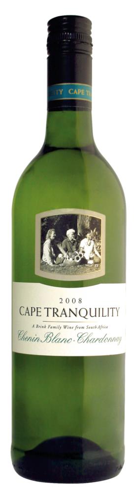 11 Cape Tranquility white WO Brinkshof Wines