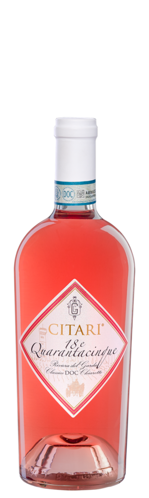 2021 18e QUARANTACINQUE Chiaretto,  CITARI