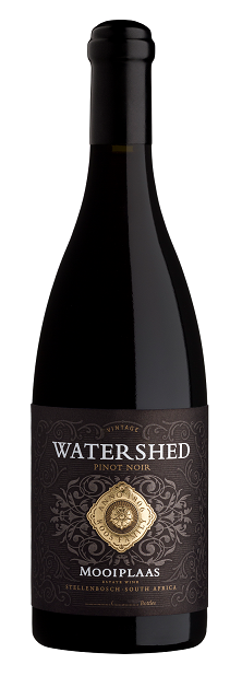 22 WATERSHED Pinot Noir, Mercia Range, WO Stellenbosch, Mooiplaas Winery