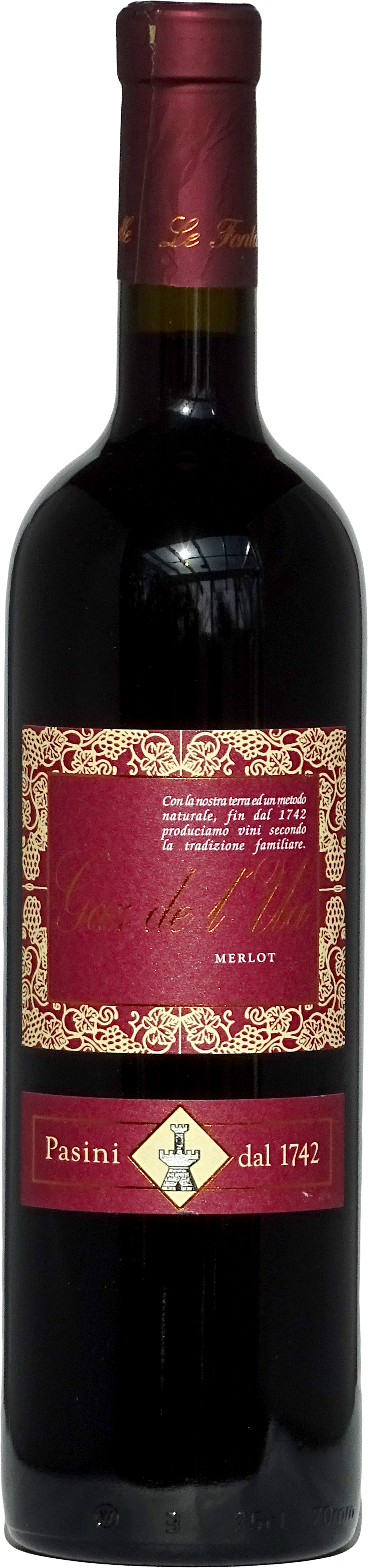 13 Gaz De L'Ua Merlot Riserva DOC Le Fontanelle