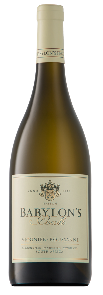 17 Viognier+Roussanne WO Swartland Babylon'sPeak