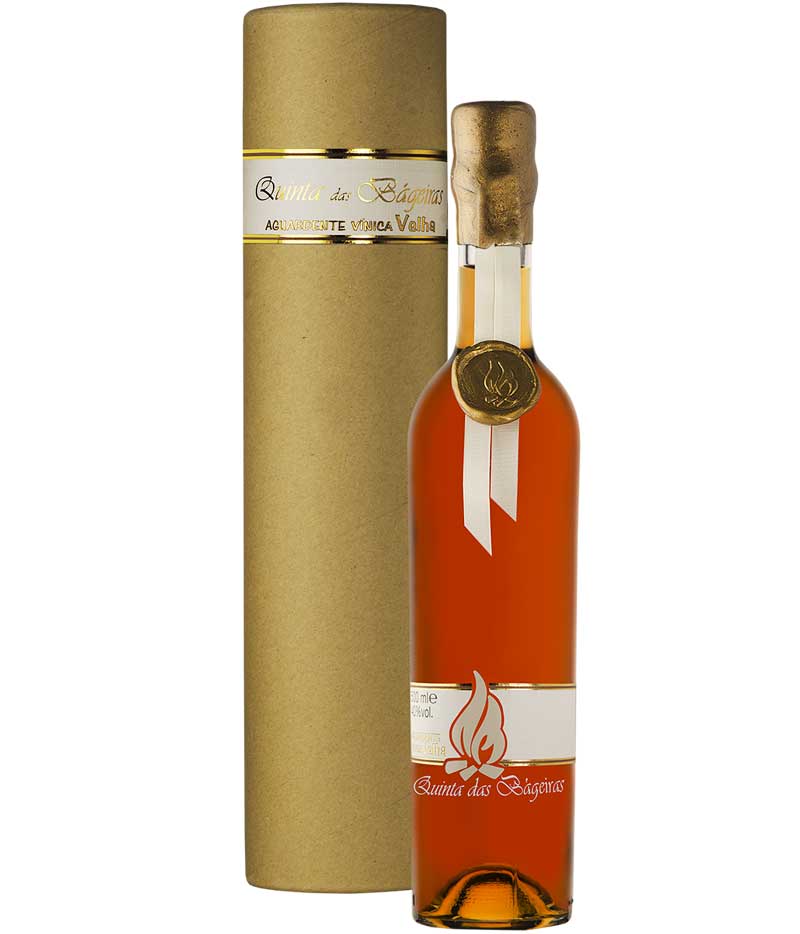Aguardente Vínica Velha 500mL  40%Vol. QUINTA das BAGEIRAS