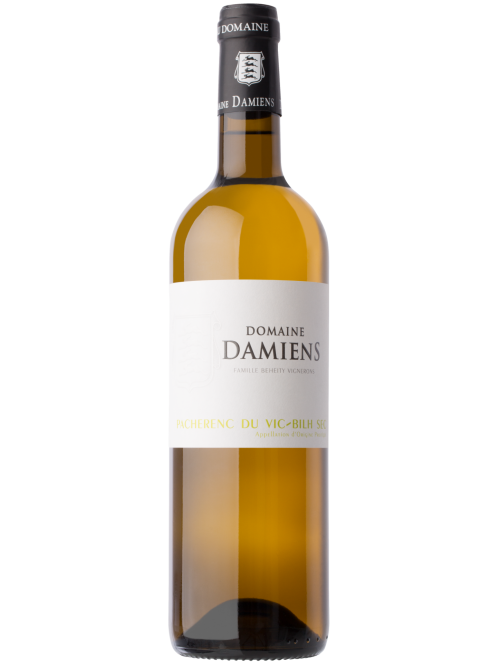 24 Pacherenc du Vic Bilh sec, Domaine Damiens, Madiran AC, BIO