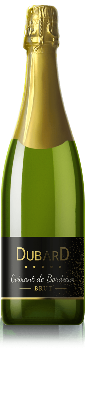 Crémant de Bordeaux Brut Blanc AOC Vignobles Du