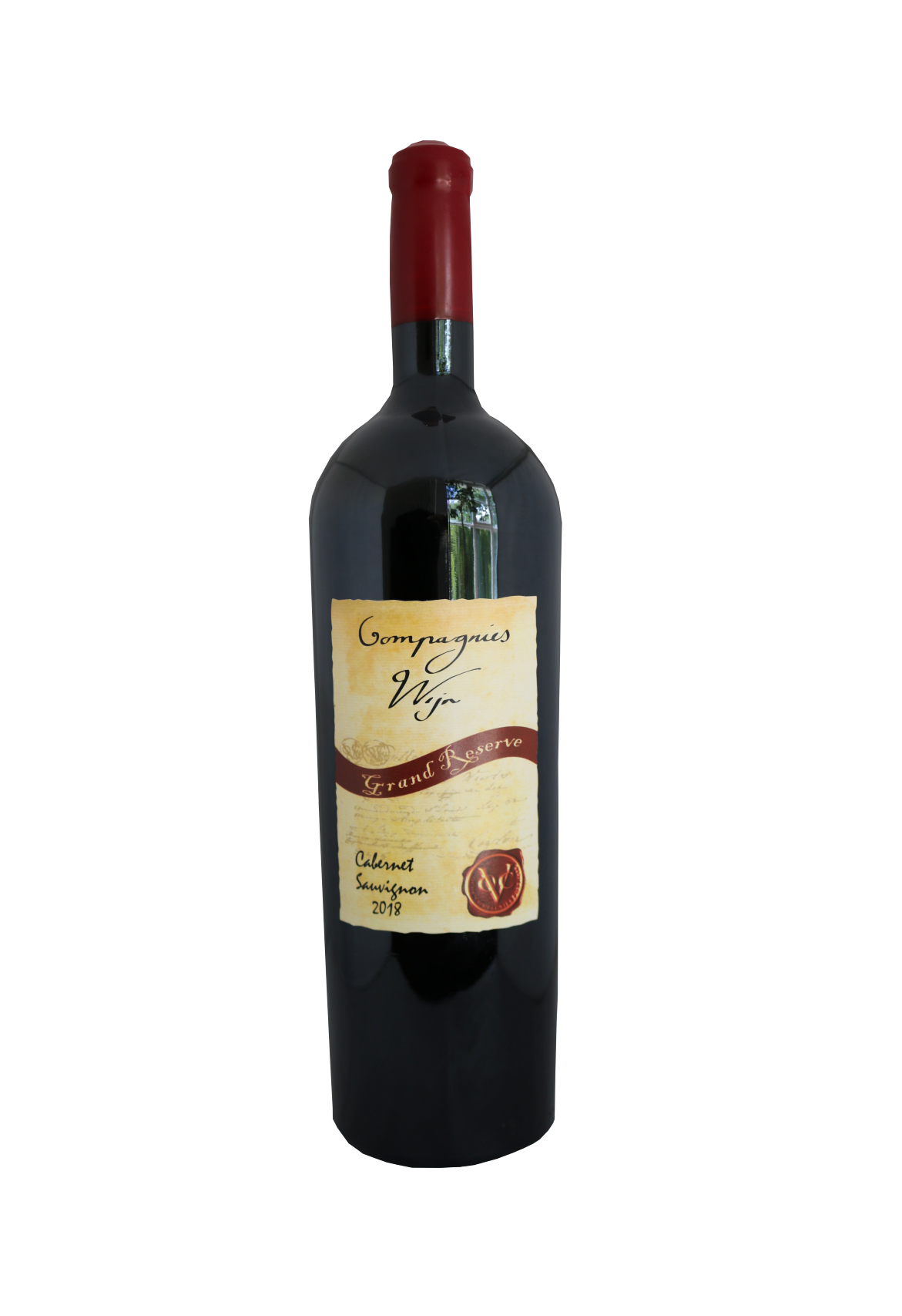 18 Cab.Sauvig.Grand Res Magnum Tulbagh OudeCompa