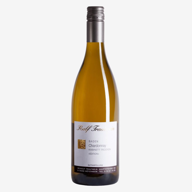 23 Chardonnay Edition Kabinett trocken, Weingut Trautwein