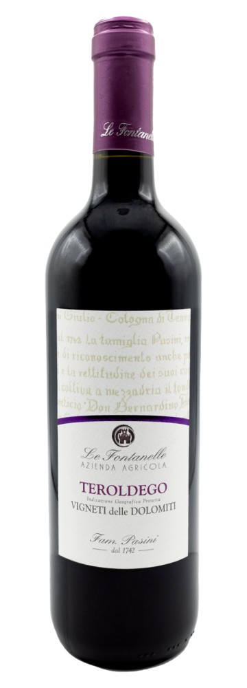 19 Vigneti delle Dolomiti Teroldego IGT, Le Fontanelle