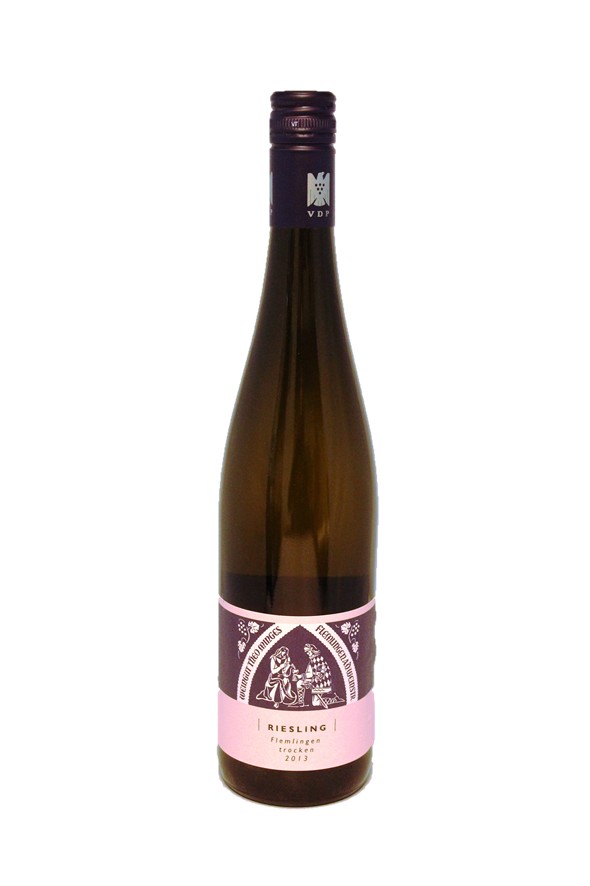 13 Riesling QbA.tr.Flemlingen Weing.T.MINGES Bio