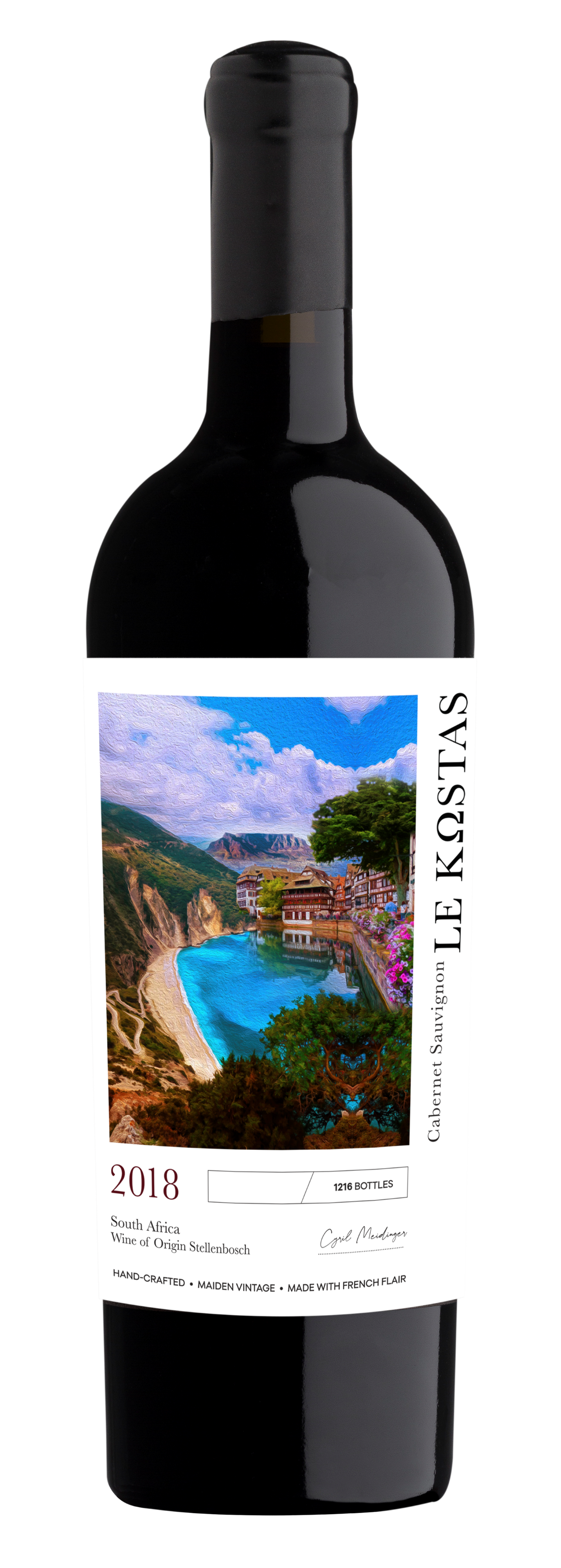 19 LE KOSTAS Cab.Sauvignon,  Cyril Meidinger