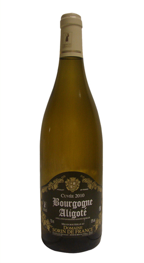 20 Bourgogne Aligoté AC SORIN-DEFRANCE