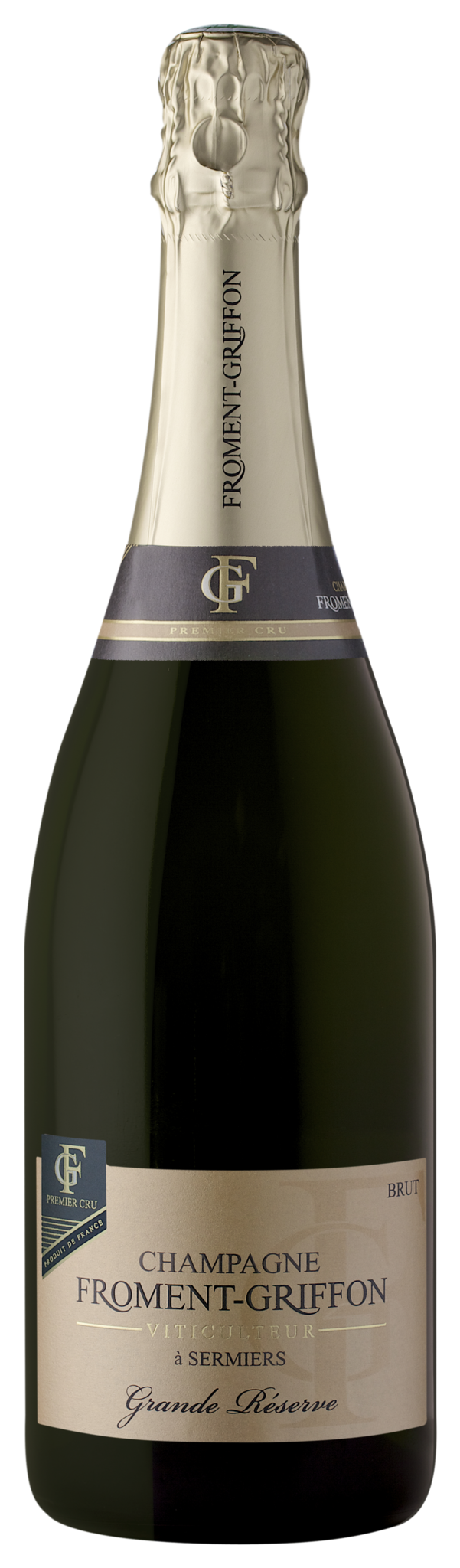 Brut Grande Reserve AOC Champagne 1er Cru Fromen