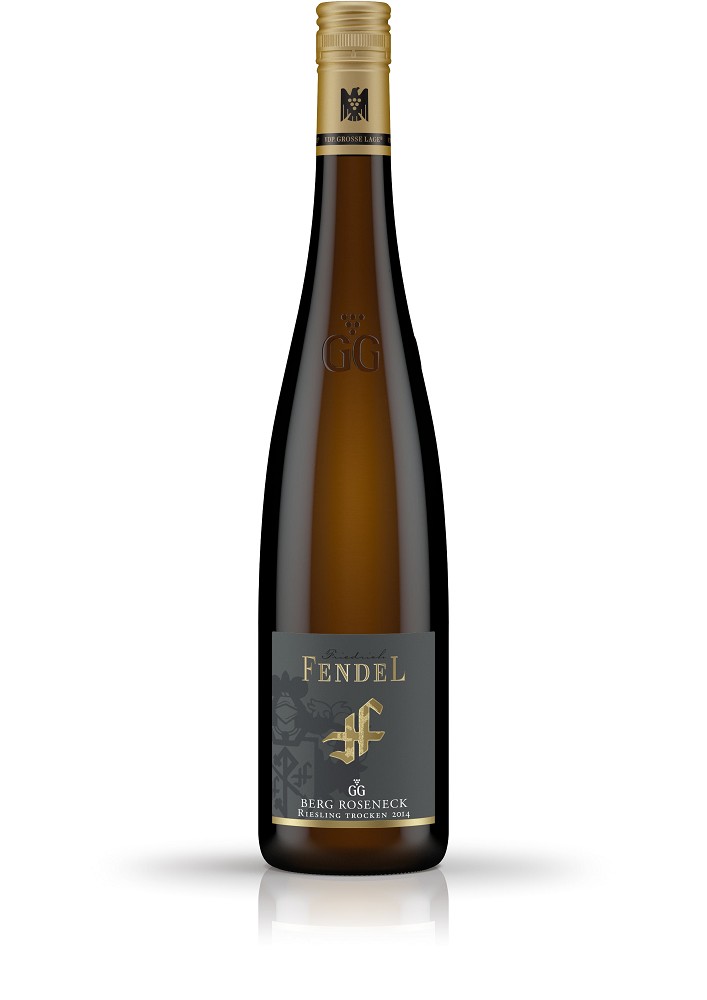 20 Riesling Großes Gewächs Berg Roseneck F.Fende