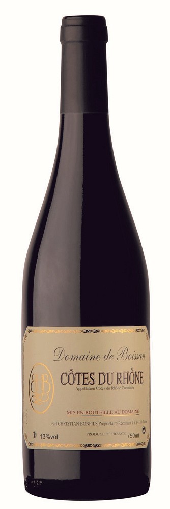 Côtes du Rhone Rouge AOC Domaine de Boissan