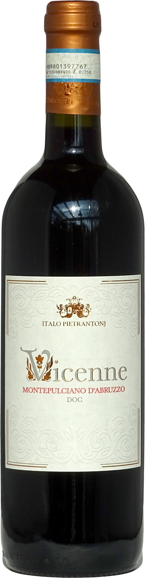 21 VICENNE Montepulciano d'Abruzzo DOC Weing. PI