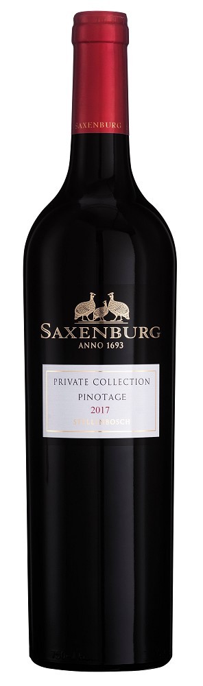 22 Saxenburg Private Collection Estate Pinotage