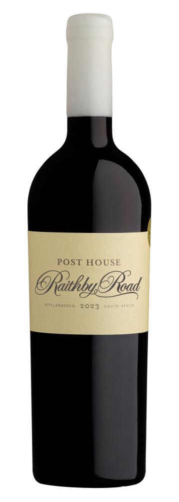 23 RAITHBY ROAD (Bordeaux Blend Reserve), Post House Winery, WO Stellenbosch