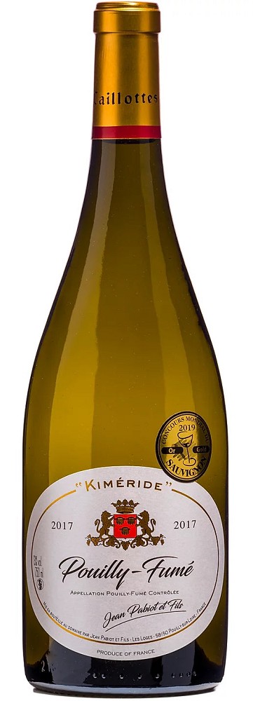17 Pouilly-Fumé AC,  Cuvée Kiméride,  J.Pabiot