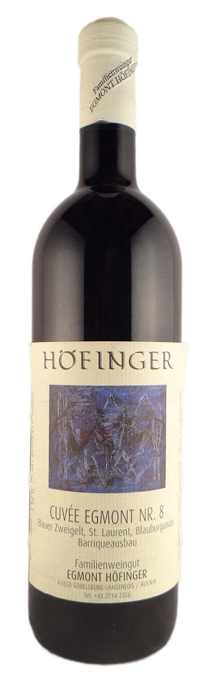13 Cuvée Egmont Nr.8 QbA Barrique HÖFINGER