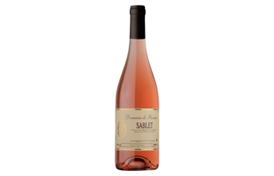 23  Sablet C.d.Rhône Villages Rosé Domaine de Boissan