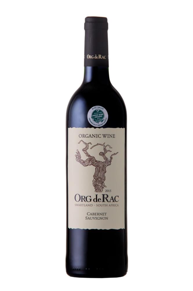 20 ORG DE RAC Cabernet Sauvignon,  organic wines
