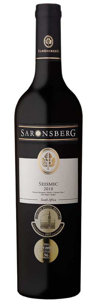 19 SEISMIC,  Saronsberg,  WO Tulbagh