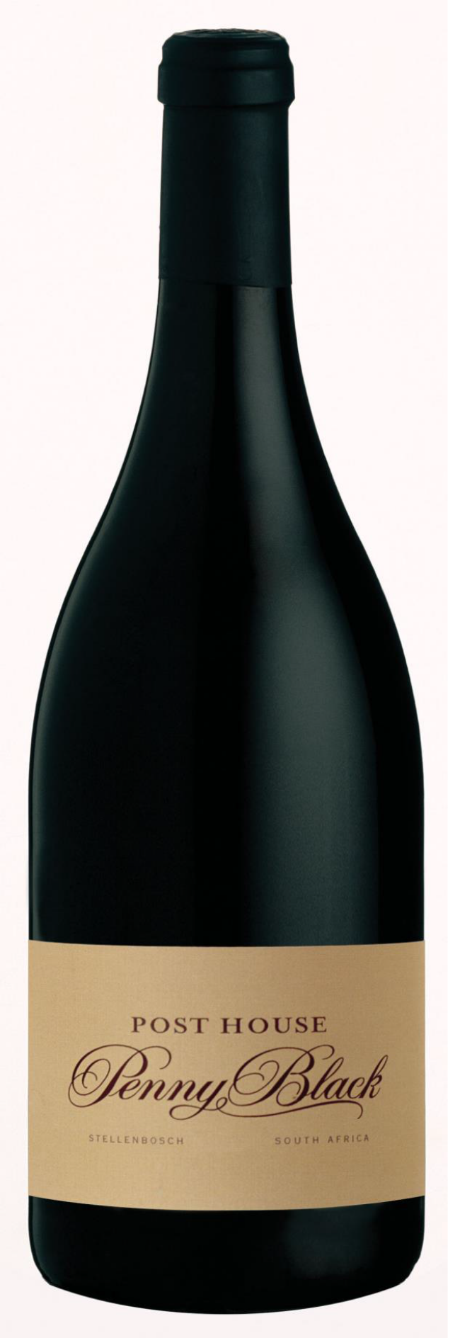 22 PENNY BLACK, Post House winery, Helderberg WO Stellenbosch