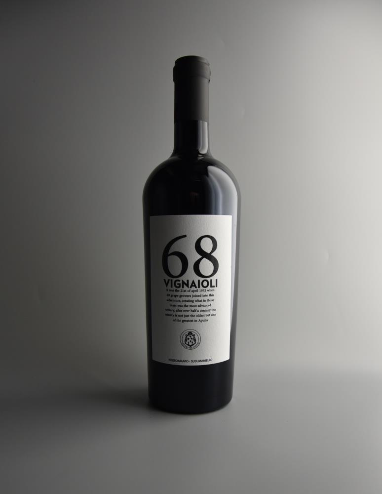 19 '68 Vignaioli' Negroamaro - Susumaniello Salento IGP, Cantina Sampietrana