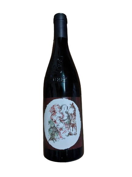 22 Cuvée PACHAMAMA Séguret C.d.R.Villages Dom.de Creve Coeur