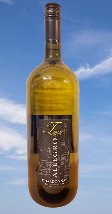 ALLEGRO Chardonnay IGT Vini Tiscone 1, 5L