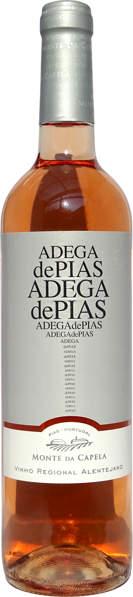 18 Adega de Pias rosé VR Qu.Monte da Capela