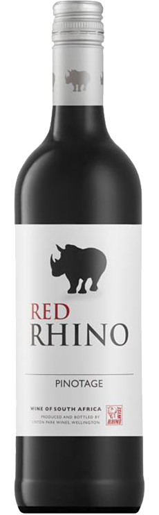 17 RED RHINO Pinotage,  Linton Park
