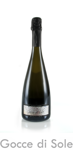 GOCCE DI SOLE Cortese Spumante Brut, La Ballerina