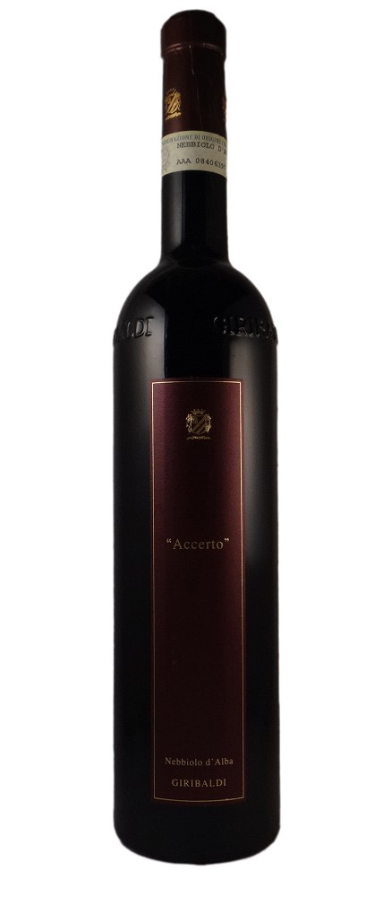10 ACCERTO Nebbiolo Langhe DOC GIRIBALDI