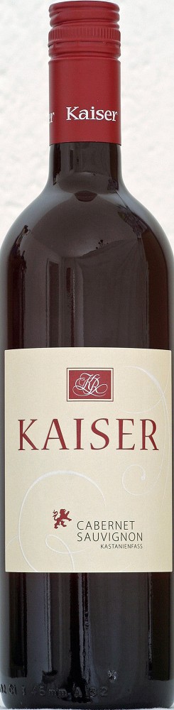 17 Cabernet Sauvignon Kastanienfass