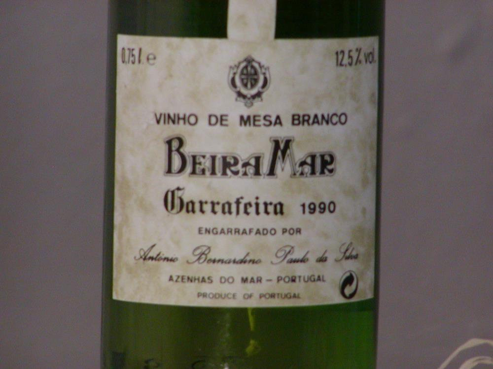 16 BEIRAMAR Vinho Branco Azenhas do Mar da Silva