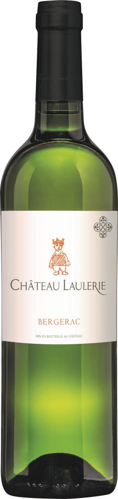 25 Bergerac blanc sec AOC,  Chât. LAULERIE