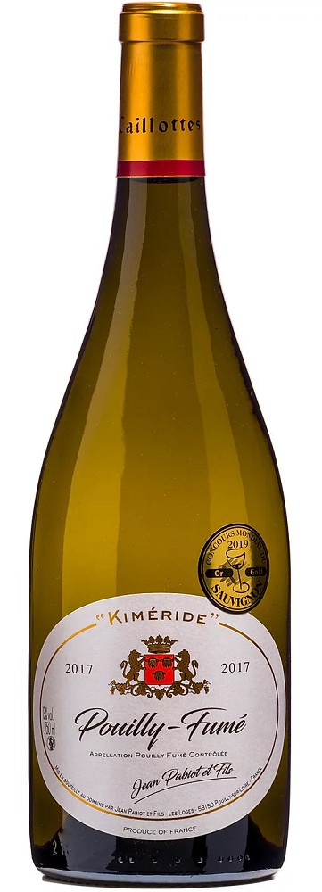 22 Pouilly-Fumé AC,  Cuvée Kiméride,  J.Pabiot