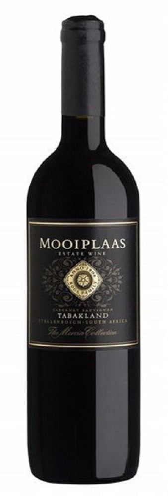 22 TABAKLAND Cabernet Sauvignon, Mercia Range, WO Stellenbosch, Mooiplaas Winery